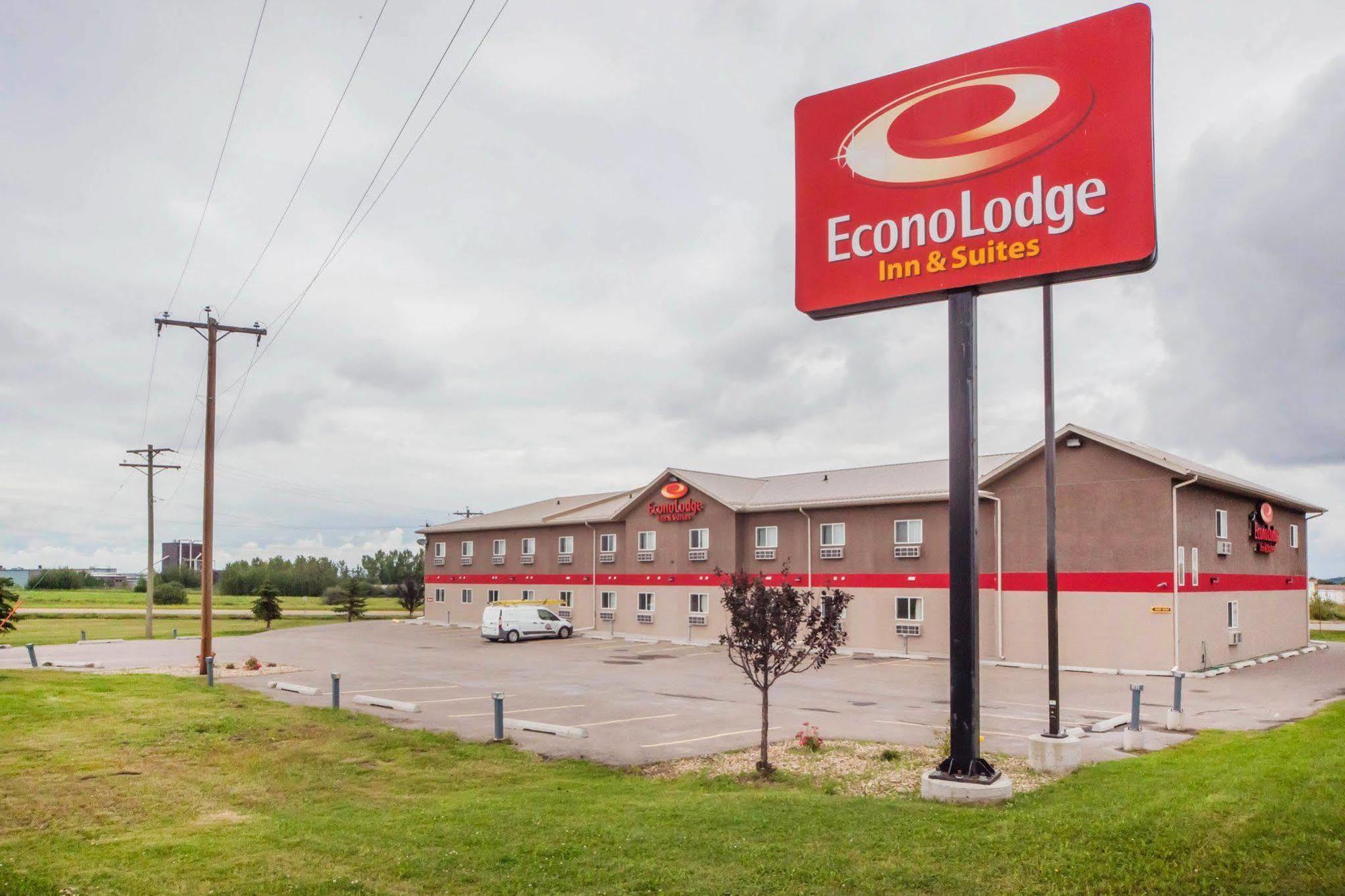Econo Lodge Inn & Suites Innisfail Exterior foto